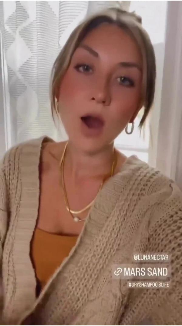 Luna Nectar Mars Sand Volumizing Adaptogenic Dry Shampoo #6