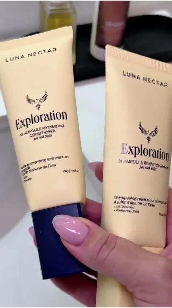 Luna Nectar Exploration 01 Ampoule Repair Shampoo #4