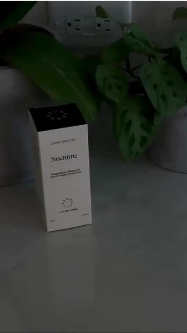 Luna Nectar Nocturne Magnesium Sleep Oil #3