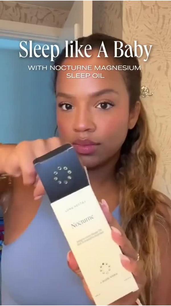 Luna Nectar Nocturne Magnesium Sleep Oil #4