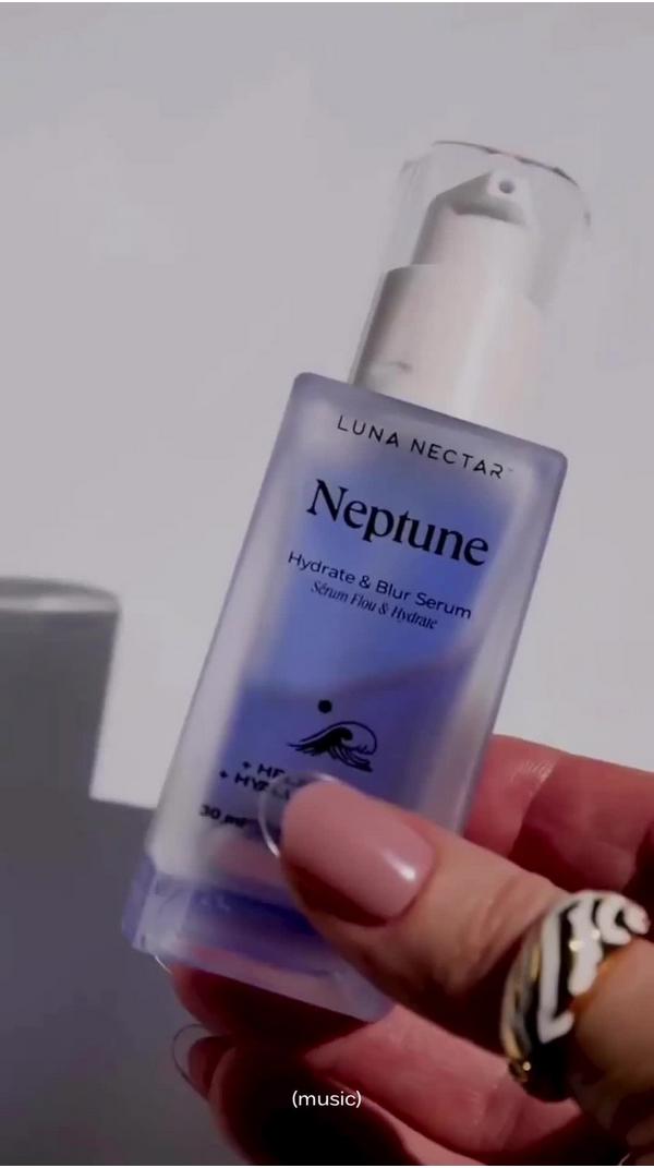 Luna Nectar Neptune Hyaluronic Acid Hydrate & Blur Serum #3