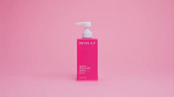 Medix 5.5 Retinol Body Lotion & 3% Hyaluronic Acid Serum Anti Wrinkle Hydration 2PC Set #9