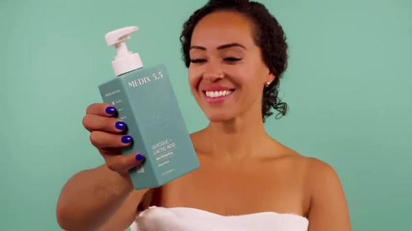 Medix 5.5 Retinol + Ferulic Acid Body Cream & Glycolic Acid + Lactic Acid Exfoliating Body Wash #10