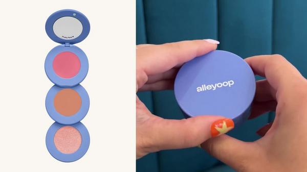 Alleyoop Stack the Odds Blush, Bronzer & Highlighter Trio #6