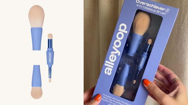 Alleyoop Overachiever 4-in-1 Makeup Brush Set #6