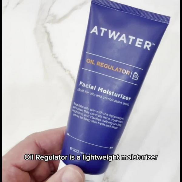 ATWATER Oil Regulator Facial Moisturizer #4