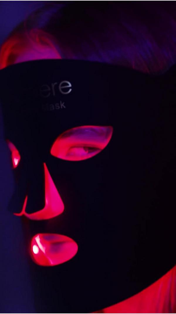 LuminaNRG Numiere TimeKeeper LED Face Mask #10