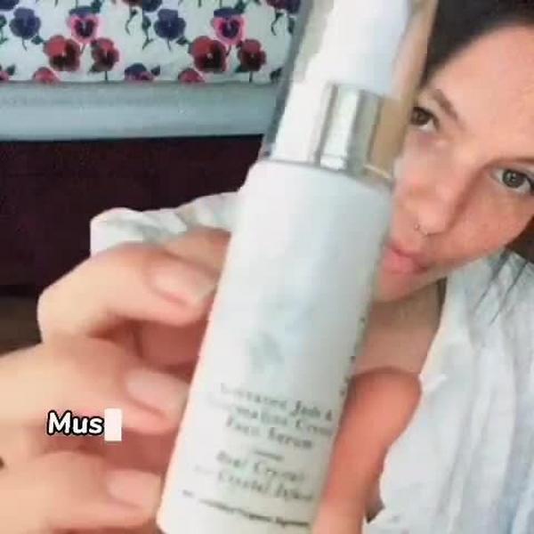 White Lotus Beauty Genuine Crystal Roller Chemical Free Rose Quartz #9