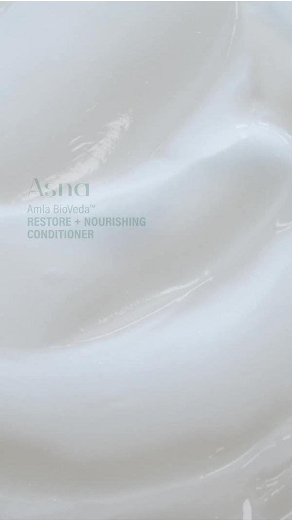 ASNA Amla BioVeda Restore + Nourishing Conditioner #9