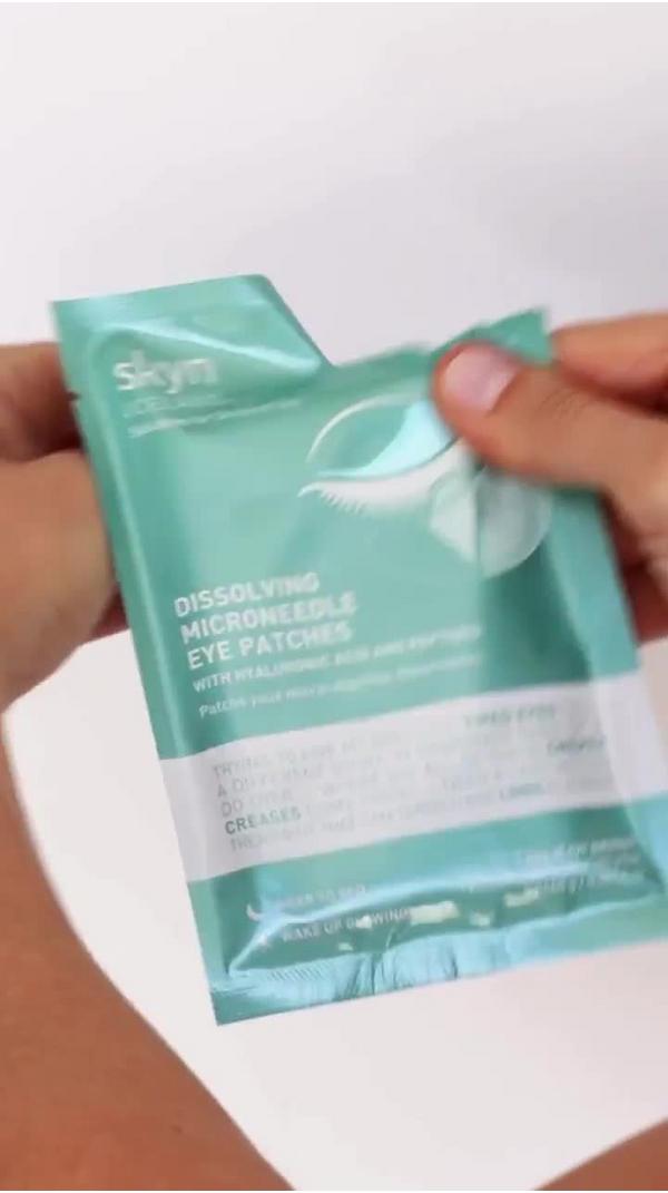 Skyn Iceland skyn ICELAND Microneedle Under-Eye Patches, 39% Hyaluronic, 1 Pair #8