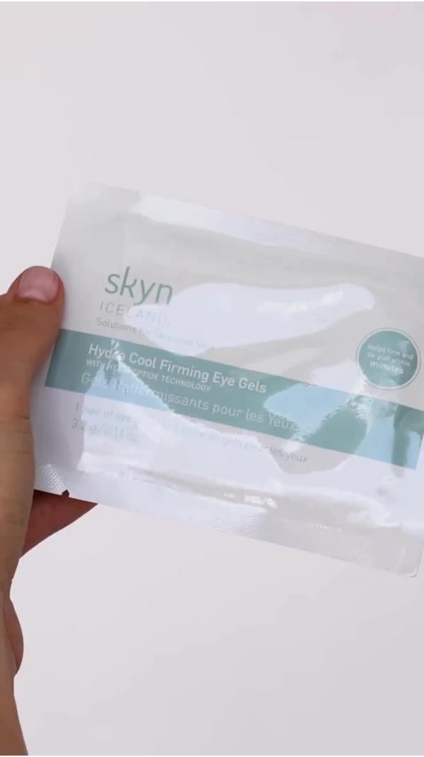 Skyn Iceland Hydro Cool Firming Eye Gels #8