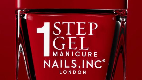 Nails Inc. It's Topless 1 Step Gel-Like Manicure Nail Polish #9