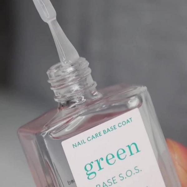 Manucurist S.O.S. Base Coat Nail Polish, Nail Strengthener Treatment #5