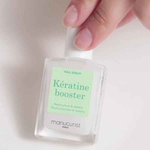 Manucurist Keratin Booster, Nail Strengthener and Hardener for Damaged Nails #6