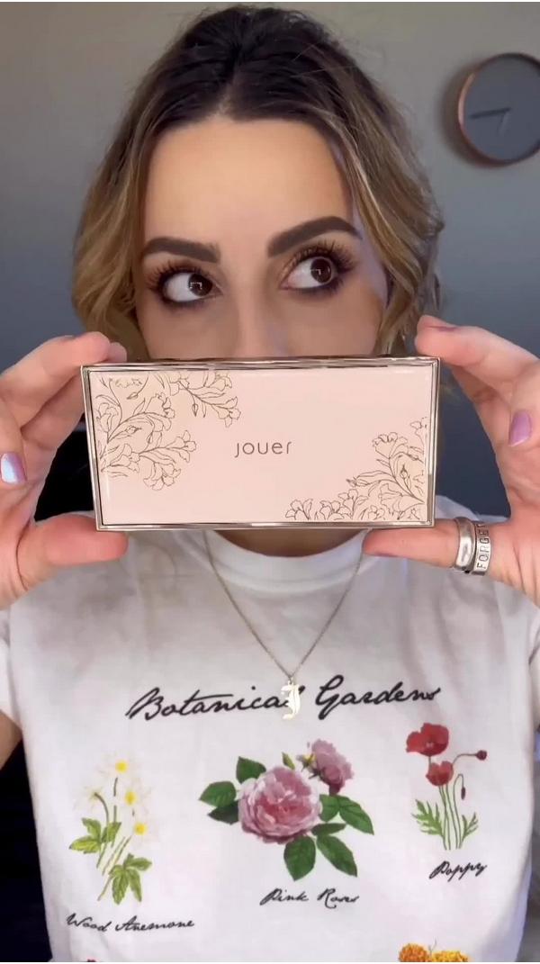 Jouer Cosmetics Blush Bouquet Dual Blush Palette #9