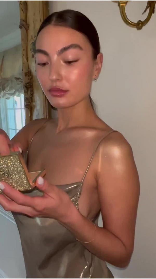 Jouer Cosmetics Molten Glow Face & Body Highlighter #5