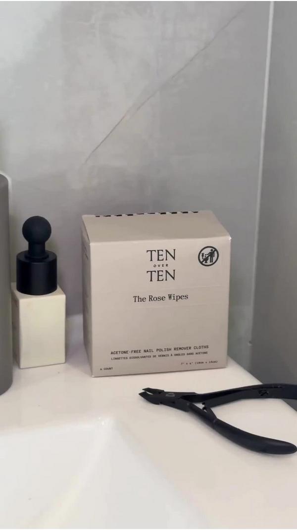 Tenoverten The Rose Wipes #3