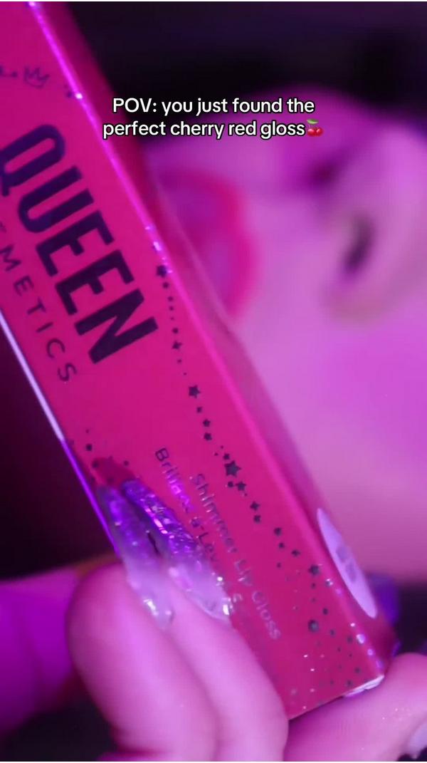 Queen Cosmetics Diamond Shimmer High Shine Lip Gloss #5