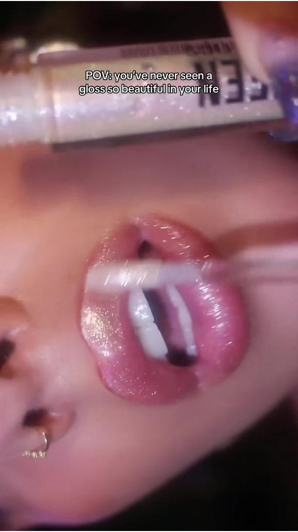 Queen Cosmetics Diamond Shimmer High Shine Lip Gloss #5