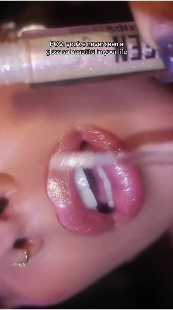 Queen Cosmetics Diamond Shimmer High Shine Lip Gloss #5