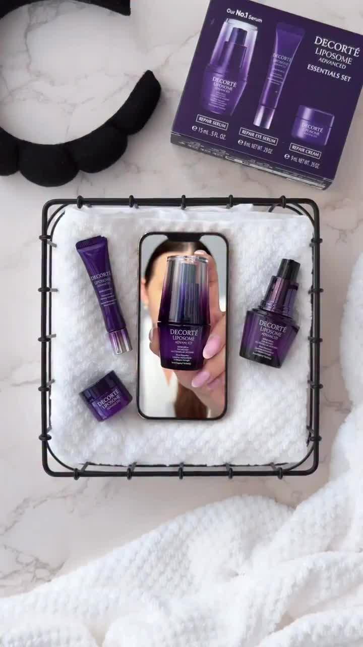 Decorté - Liposome Advanced Essentials Set | Ulta Beauty