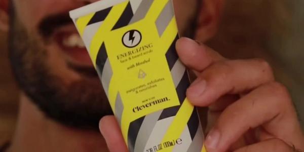 Cleverman Sensitive Face & Beard Scrub with Peppermint #7