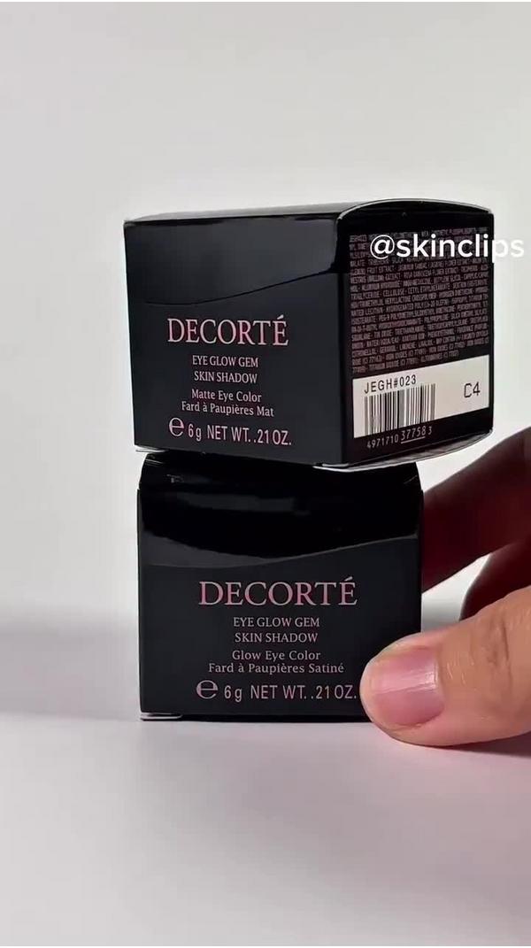 Decorté Eye Glow Gem Skin Shadow Dewy Glow #8