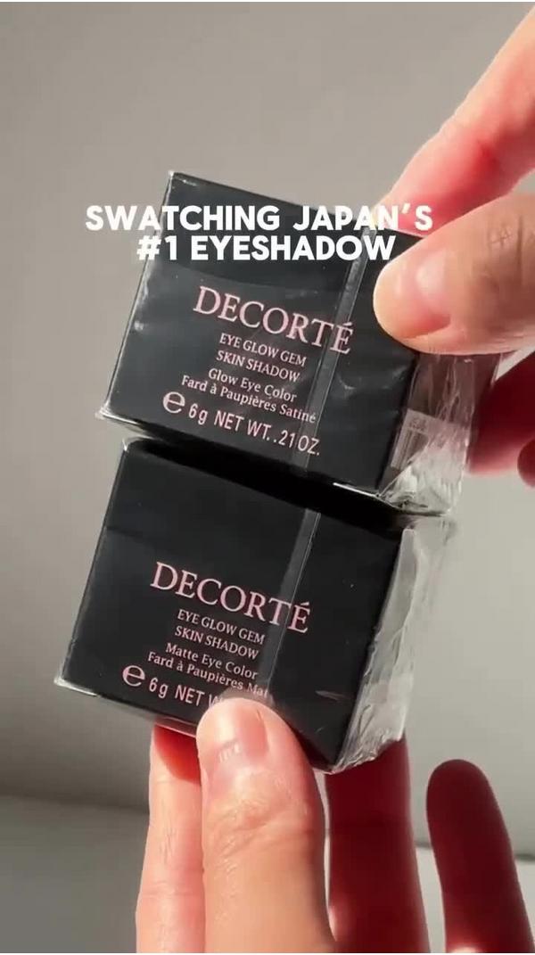 Decorté Eye Glow Gem Skin Shadow Silky Matte #9