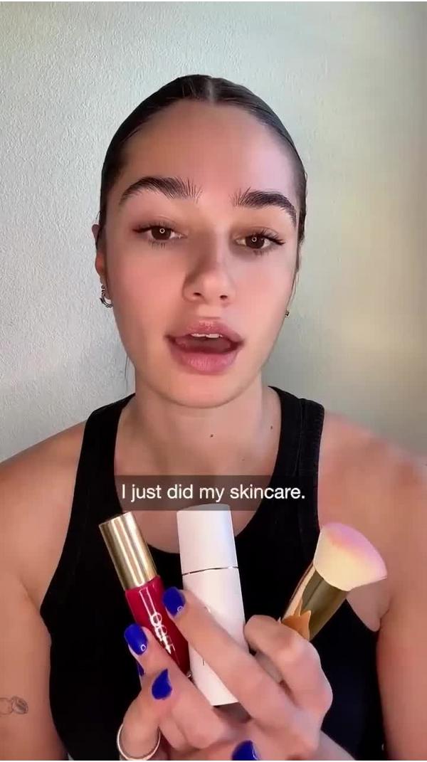 Ogee Midnight's Kiss Lip & Cheek Duo #7