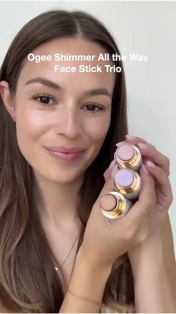 Ogee Shimmer All The Way Holiday Highlighter Set #6