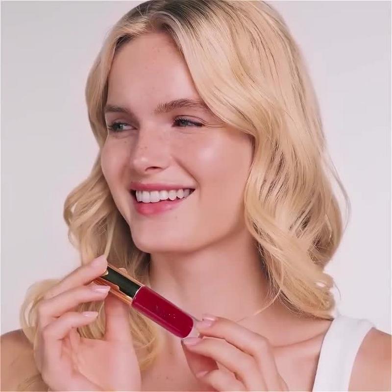 Beyond Clean Lip Gloss - Foxglove