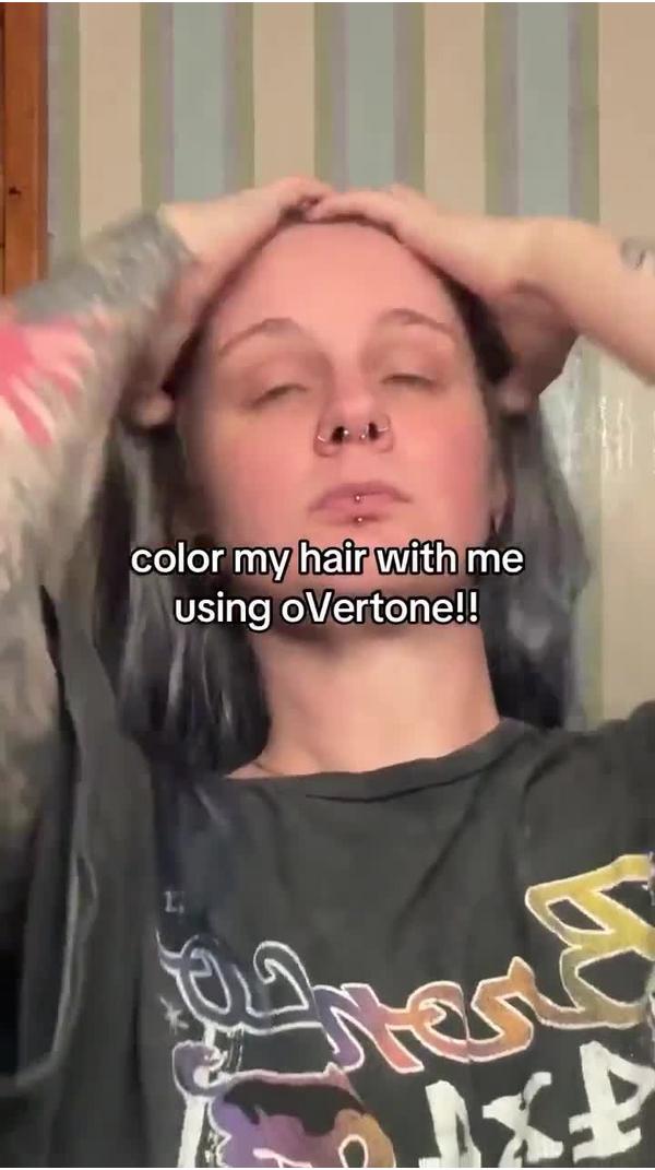 Overtone Semi Permanent Color-Depositing Deep Conditioning Mask #10