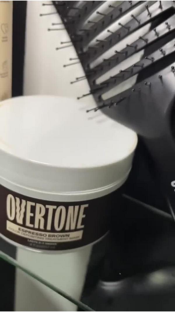 Overtone Semi Permanent Color-Depositing Deep Conditioning Mask #10