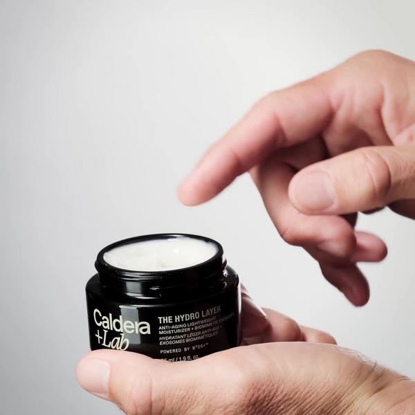 Caldera + Lab The Hydro Layer | Anti-Aging Lightweight Moisturizer #9