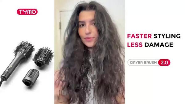 TYMO Beauty Airexcel High Speed Hot Air Brush #9