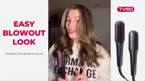 TYMO Beauty Ionic Mini Hair Straightening Brushes #7