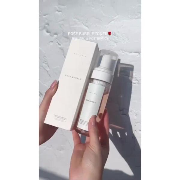 Teluris Rose Bubble Toner #7