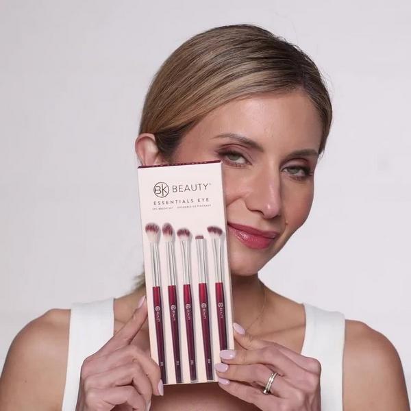 BK Beauty Essentials Collection Eye Brush Set #8