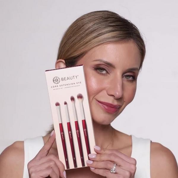 BK Beauty Core Line Extension Eye Brush Set #7
