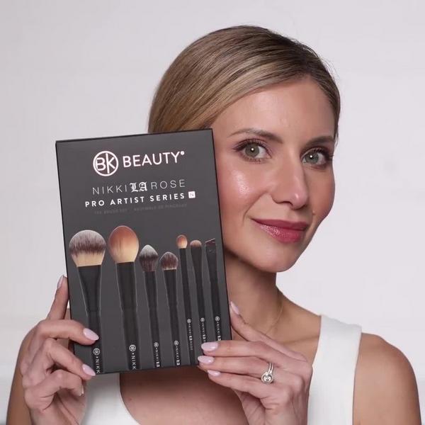 BK Beauty Nikki La Rose Pro Artist Brush Set #9