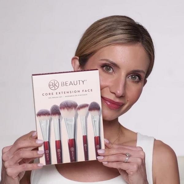 BK Beauty Core Line Extension Face Brush Set #7
