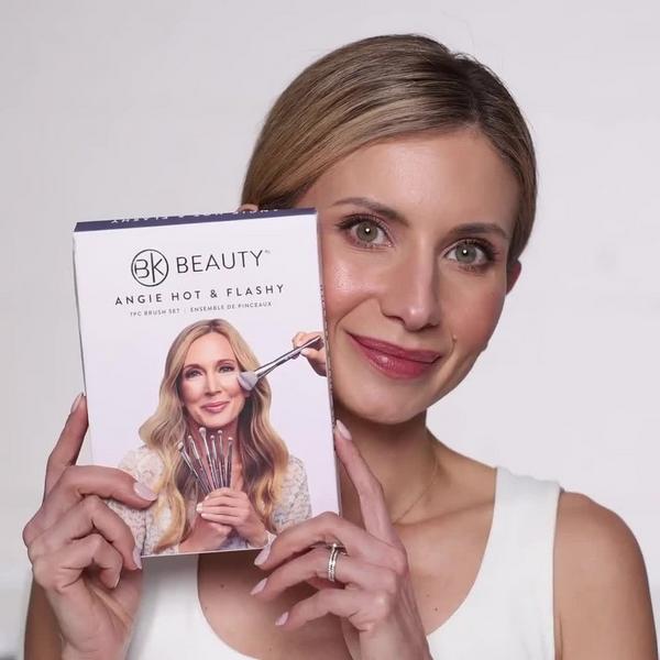 BK Beauty Angie Hot & Flashy Brush Set #8