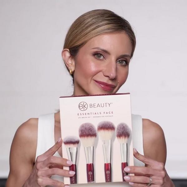 BK Beauty Essentials Collection Face Brush Set #8