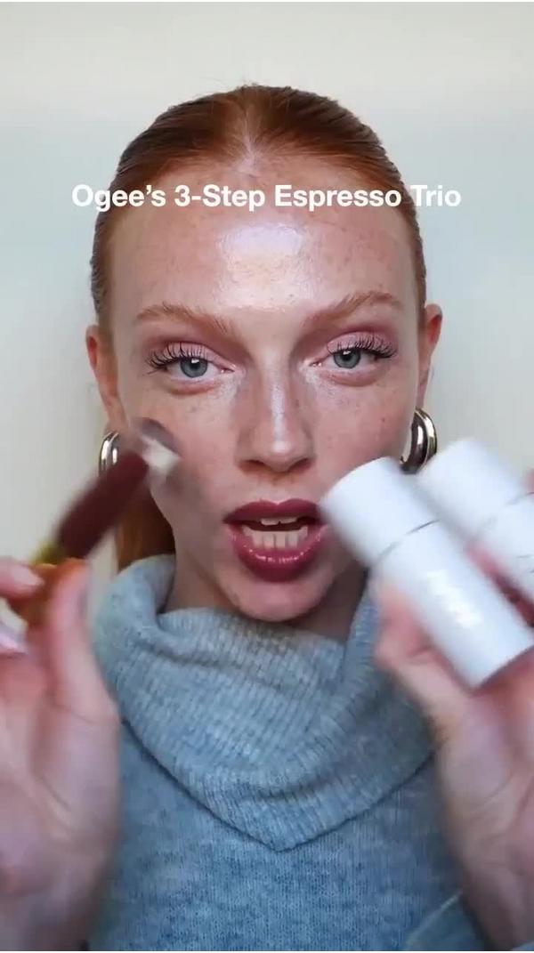 Ogee Espresso Trio Contour & Lip Set #11