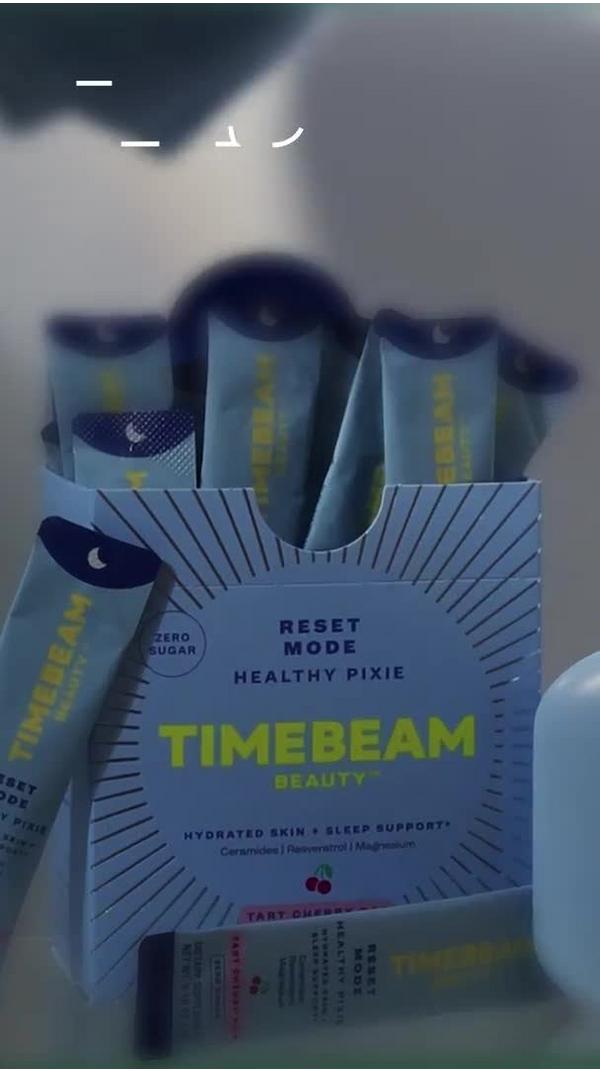 Timebeam Reset Mode Healthy Pixie - Sleep & Skin Supplement #8