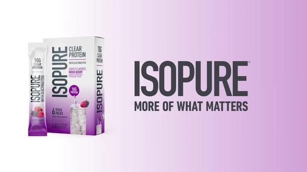 Isopure Protein Protein Water Stickpacks #6