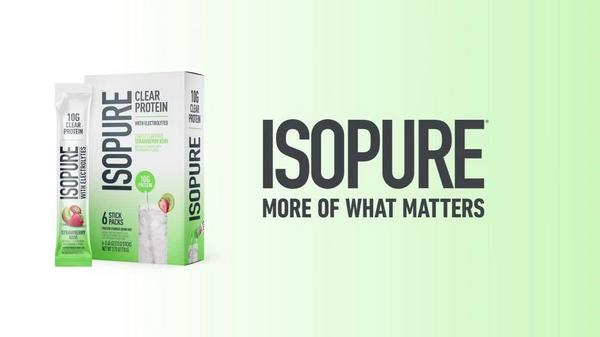 Isopure Protein Protein Water Stickpacks #7