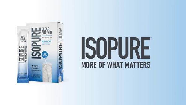 Isopure Protein Protein Water Stickpacks #6