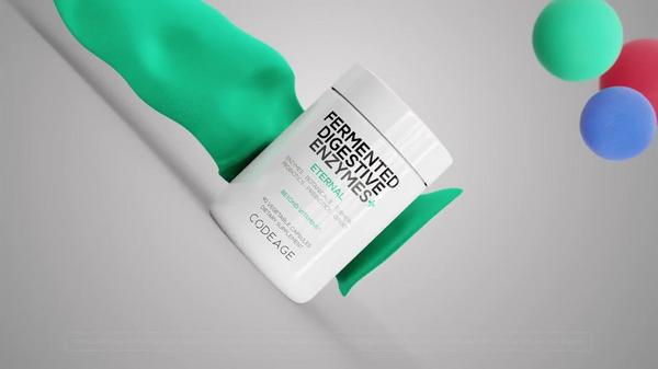 CODEAGE Fermented Digestive Enzymes with Probiotics & Botanicals #9