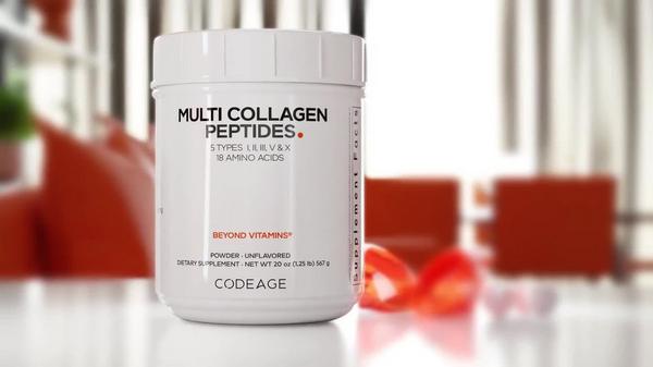 CODEAGE Multi Collagen Peptides with Types I, II, III, V & X #9